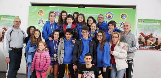 Zen Shin Galatina: 22 medaglie al “Torneo Drago di Primavera”