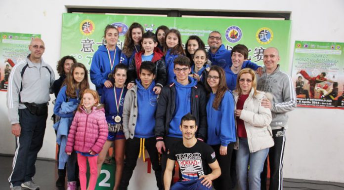 Zen Shin Galatina: 22 medaglie al “Torneo Drago di Primavera”