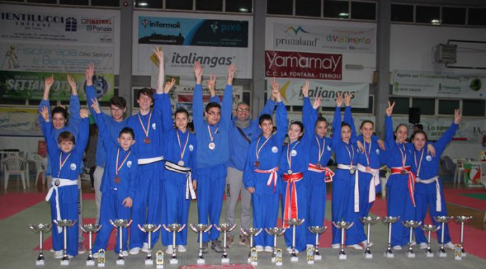 Campionato Nazionale Kung Fu: a Termoli è show di una grandissima Zen Shin