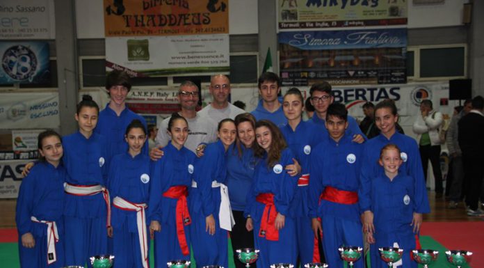 Zen Shin: ben 19 podi ai Campionati Italiani Assoluti di Kung Fu/Sanda!