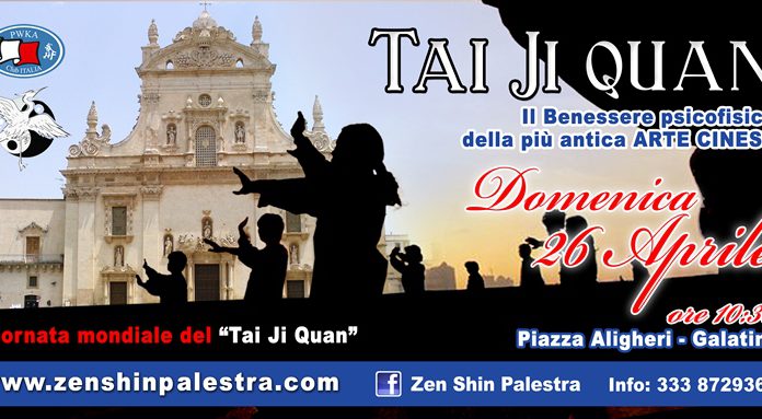 Zen Shin: “Taj Ji Day” in piazza a Galatina