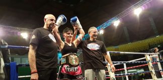 Ring War: la galatinese Coluccia vince il titolo “Pro”