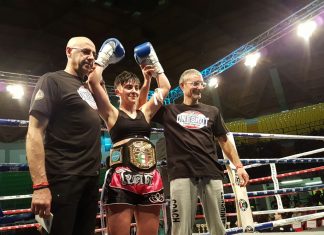 Ring War: la galatinese Coluccia vince il titolo “Pro”