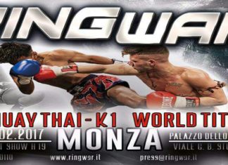 Ring War Muay Thai – K1 WORLD TITLE