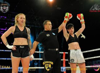 Muay Thai: Coluccia vince e convince all’Amazing Thailand Fighting Spirit di Roma