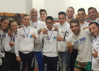 MUAY THAI: PER LA ZEN SHIN È ARGENTO EUROPEO!