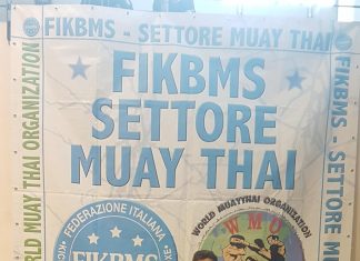 Muay Thay: la Zen Shin trionfa ai Campionati Italiani Assoluti. Il M° Buono è Tecnico Federale FIKBMS.