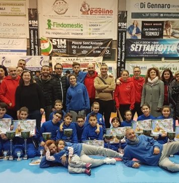 La Zen Shin di Galatina vince 33 medaglie a Termoli