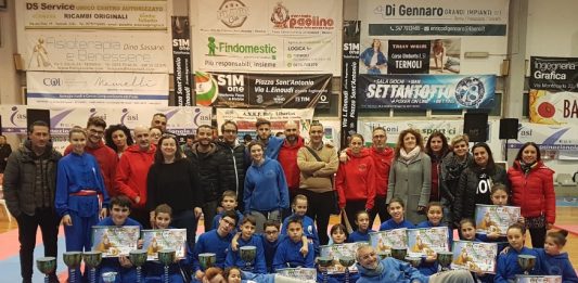 La Zen Shin di Galatina vince 33 medaglie a Termoli