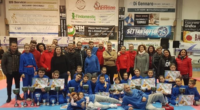 La Zen Shin di Galatina vince 33 medaglie a Termoli