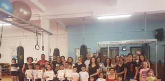 A Galatina il Kung Fu si studia a scuola!