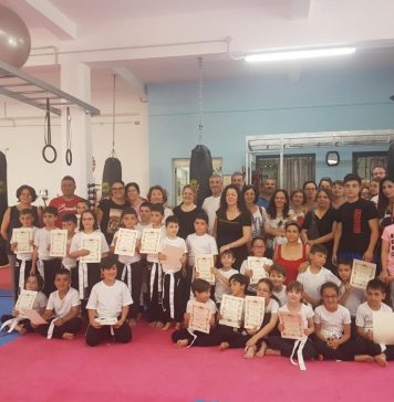 A Galatina il Kung Fu si studia a scuola!