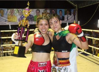 Muay Thai: la Zen Shin si esalta in Thailandia con Coluccia e Lisi