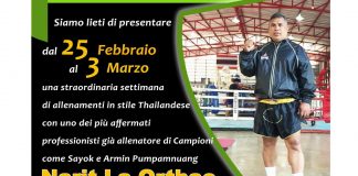 Allenamenti con il M° DAM dal 25 febbraio al 3 marzo