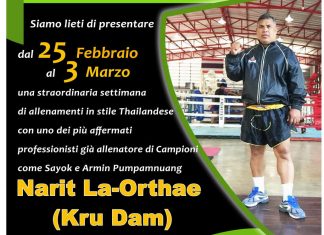 Allenamenti con il M° DAM dal 25 febbraio al 3 marzo