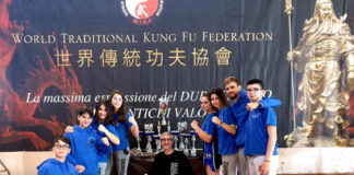 International Dragon Cup di Kung Fu: pioggia di medaglie per la Zen Shin