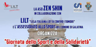 Sport e solidarietà: a Galatina lo “Zen & Street Workout” e la “Settimana del benessere”