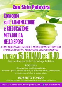 Alimentazione, metabolismo e sport